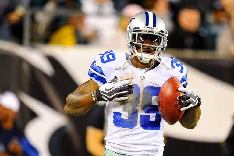 Cowboys Blog - Brandon Carr Celebrates June