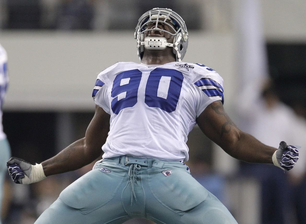 Cowboys Blog - Jay Ratliff Comes In As Greatest #90 In Dallas Cowboys History