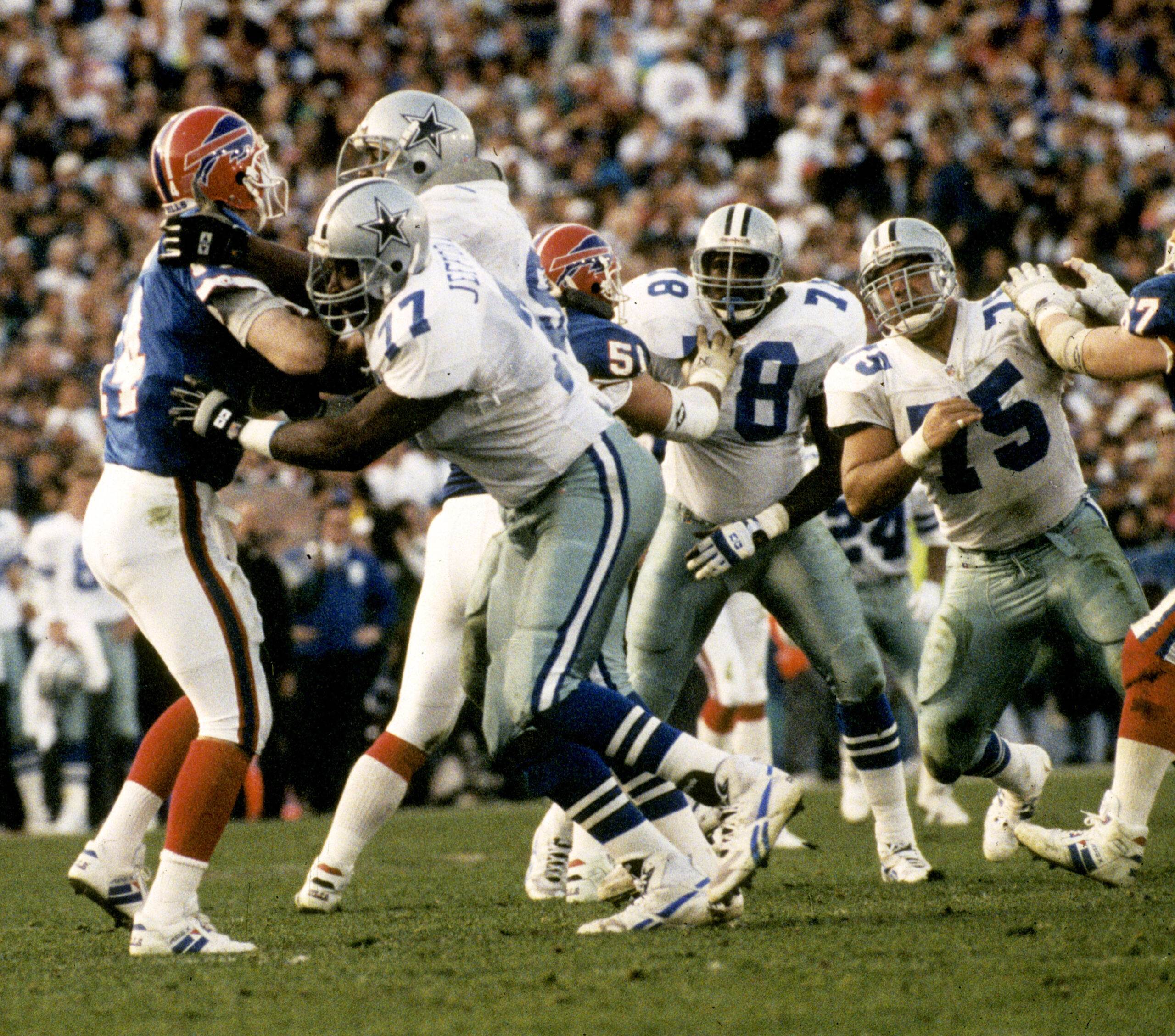 Cowboys Blog - Jim Jeffcoat: Greatest #77 Dallas Cowboys Have Ever Had 3