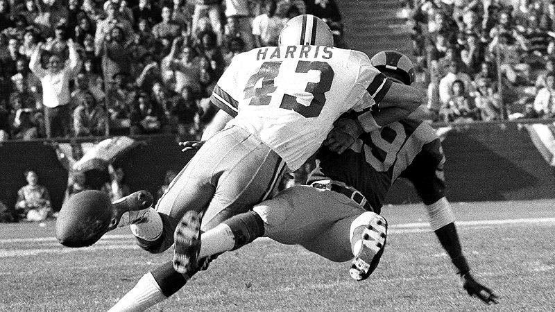 Cowboys Blog - Cliff Harris Crashes His Way Through #43 5