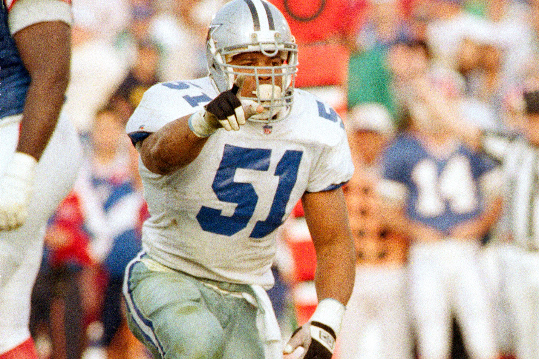 Cowboys Blog - Heavyweight Champion Of #51: Ken Norton Jr. 1