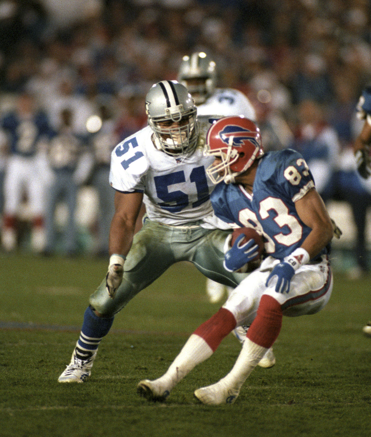 Cowboys Blog - Heavyweight Champion Of #51: Ken Norton Jr. 2