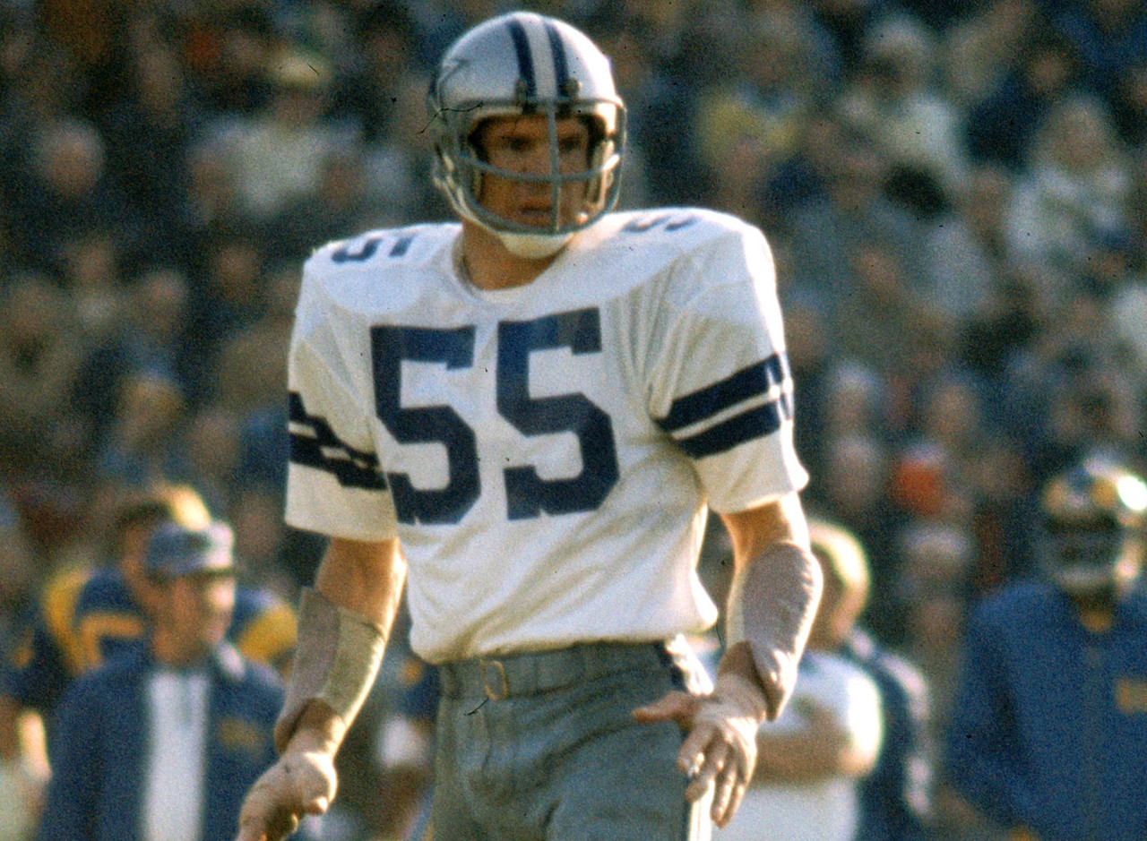 Cowboys Blog - Lee Roy Jordan Dominates #55