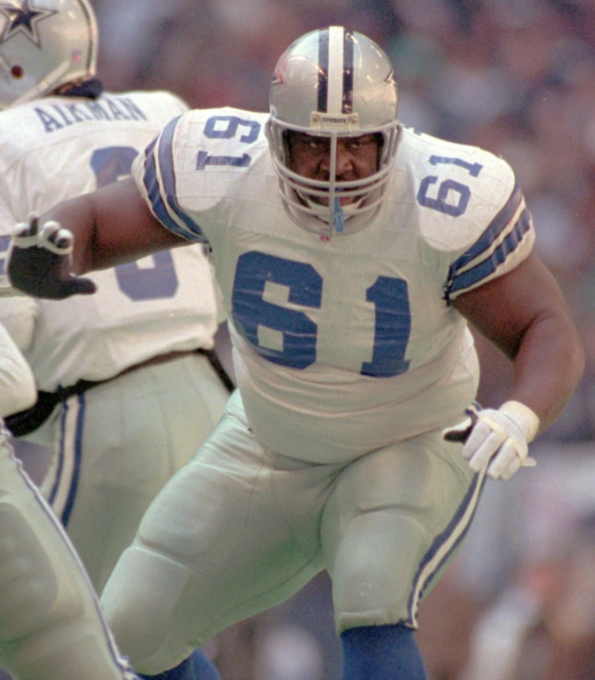 Cowboys Blog - Newton's Law: Nate Newton Owns #61 3