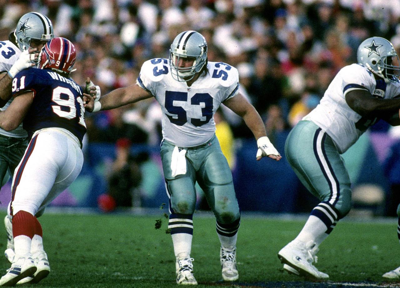 Cowboys Blog - The Center of #53: Mark Stepnoski