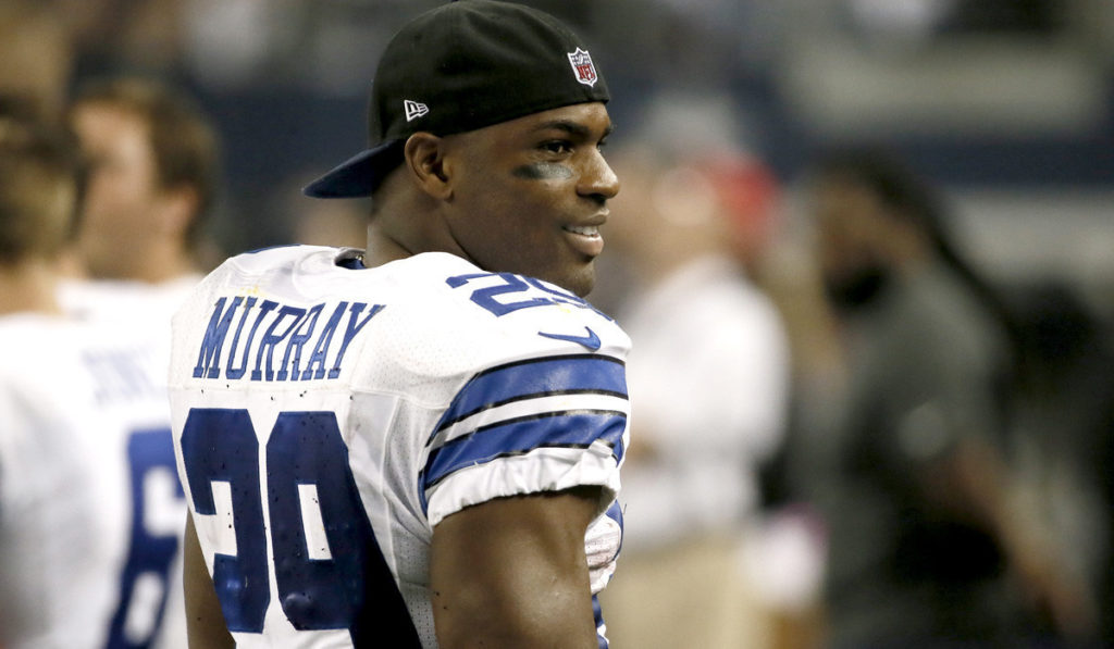 Cowboys Blog - Cowboys CTK: DeMarco Murray Dominates #29 2