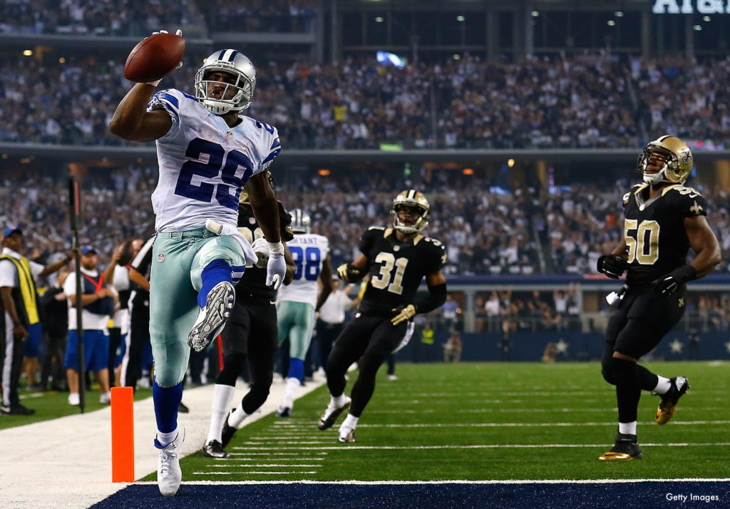 Cowboys Blog - Cowboys CTK: DeMarco Murray Dominates #29 3