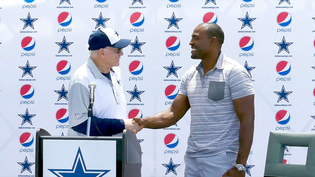 Cowboys Blog - Cowboys CTK: New Ring Of Honor Member Darren Woodson Tackles #28 4