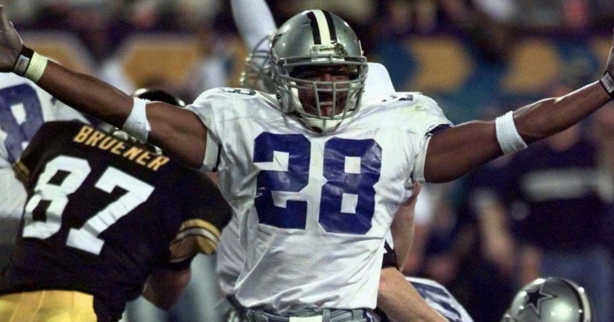 Cowboys Blog - Cowboys CTK: New Ring Of Honor Member Darren Woodson Tackles #28 6