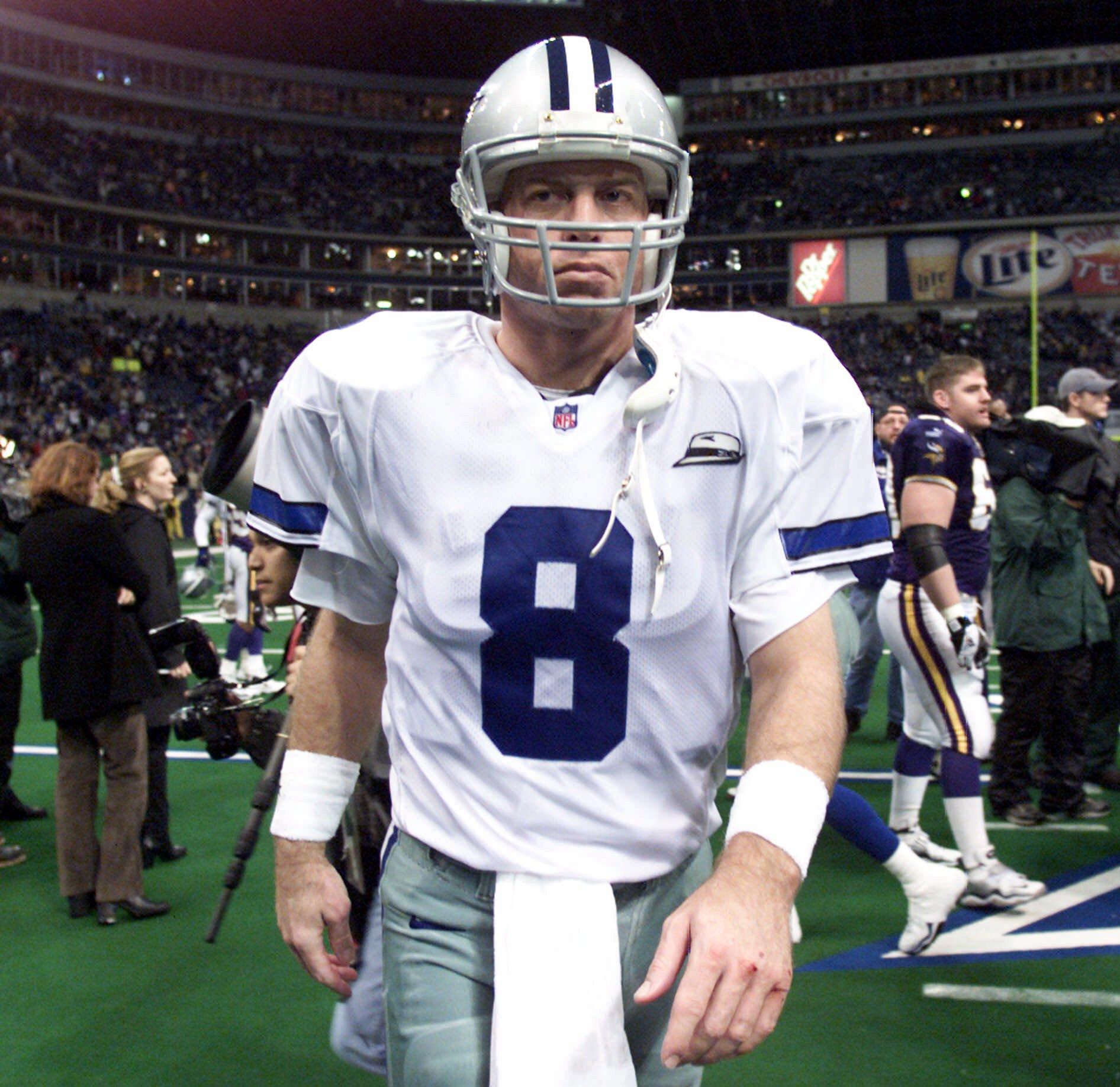 Cowboys Blog - Cowboys CTK: Cowboy Legend Troy Aikman Dominates #8 1