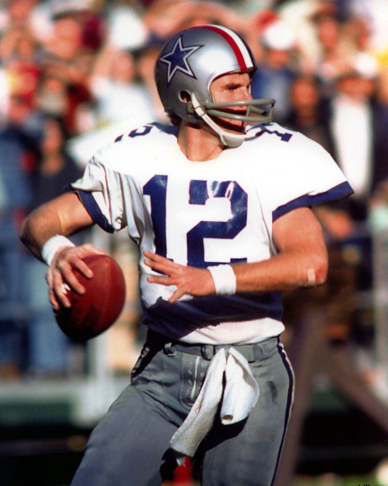 Cowboys Blog - Cowboys CTK: Greatest Cowboy Of All-Time Roger Staubach Tops #12