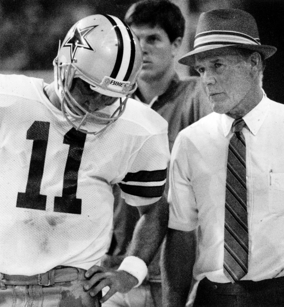 Cowboys Blog - Cowboys CTK: Quarterback/Punter Danny White Owns #11 1