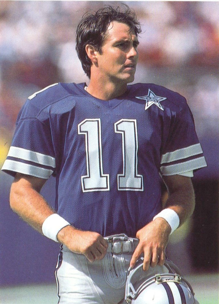 Cowboys Blog - Cowboys CTK: Quarterback/Punter Danny White Owns #11