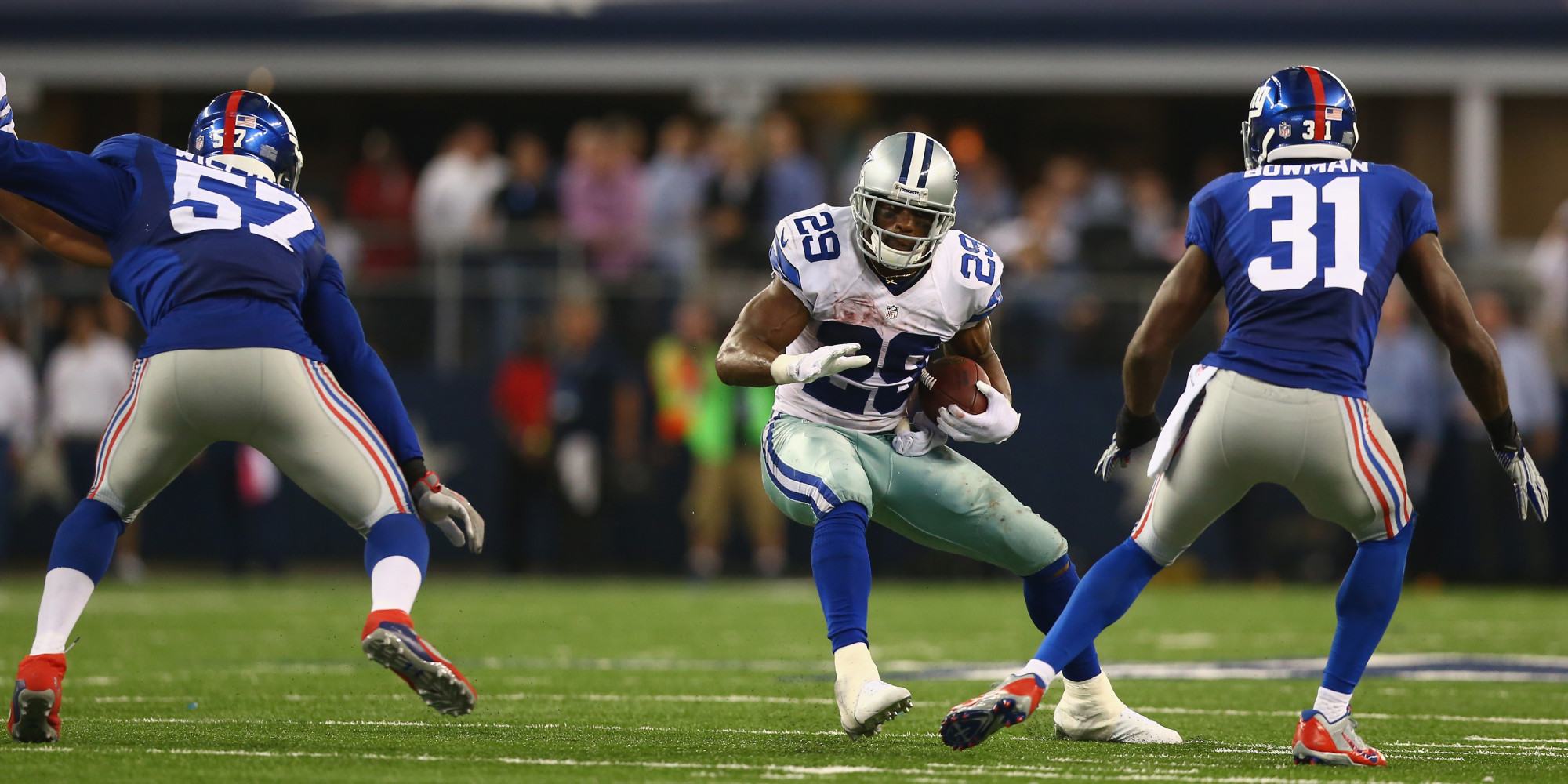 Cowboys Blog - Reliving The Giants Second Visit to AT&T Stadium