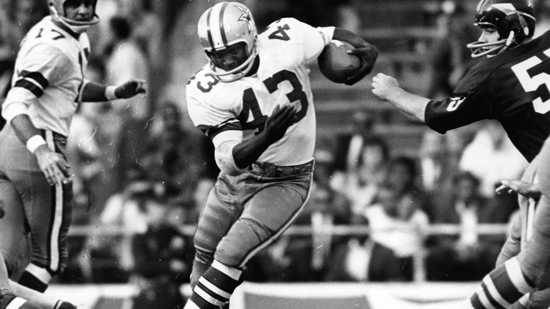 NFL Draft - Beyond The Clock: Cowboys Undrafted Wonder, Don Perkins 4