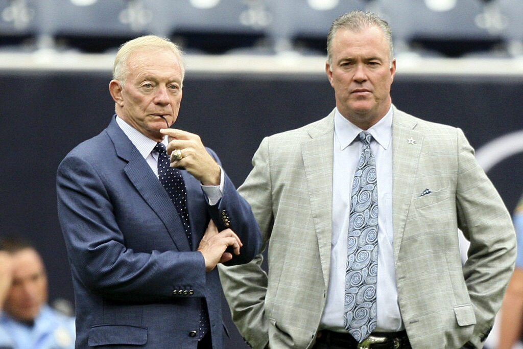 Jerry Jones and Stephen Jones