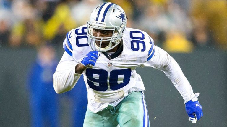 DeMarcus Lawrence, #90