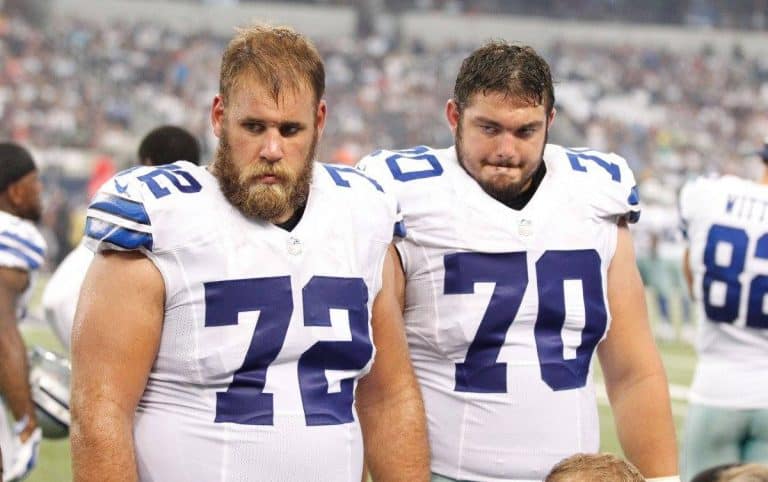 Travis Frederick, Zack Martin