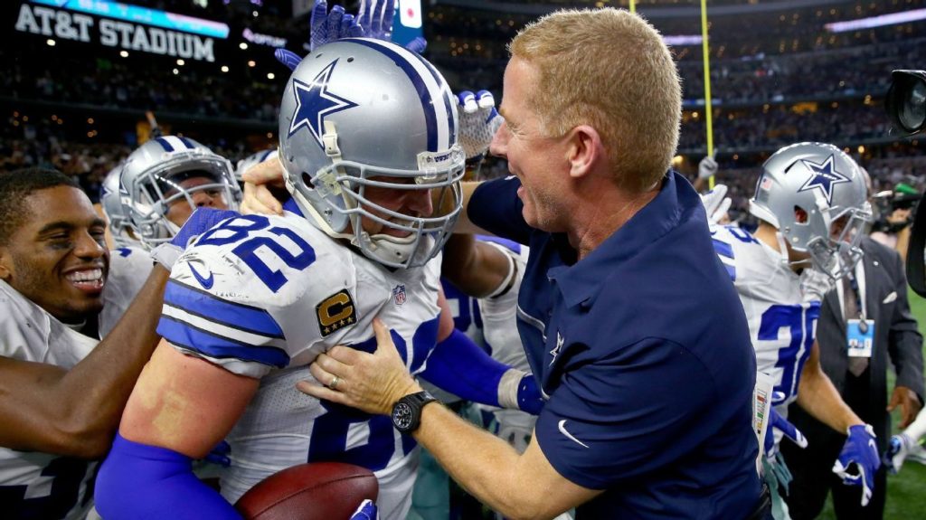 Jason Garrett, Jason Witten