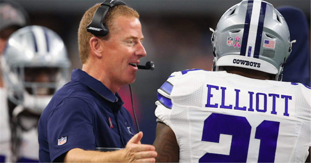 Jason Garrett, Ezekiel Elliott