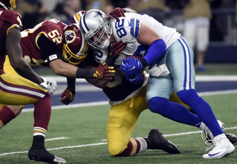 Jason Witten, Redskins