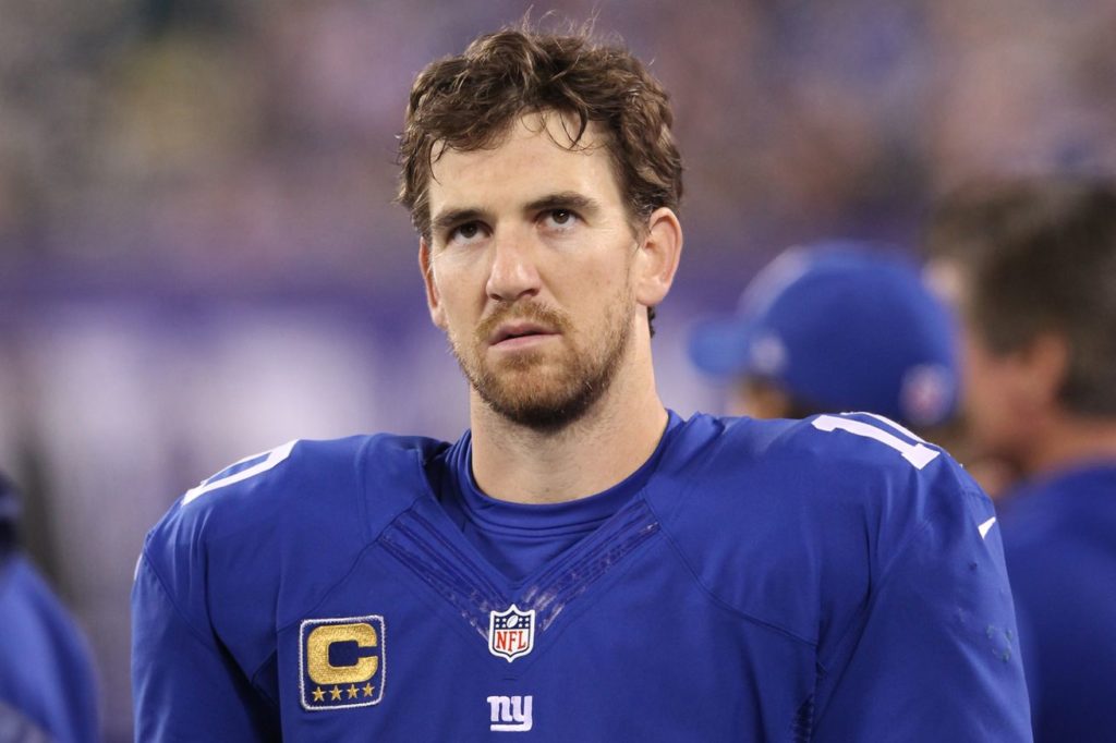 Eli Manning, New York Giants