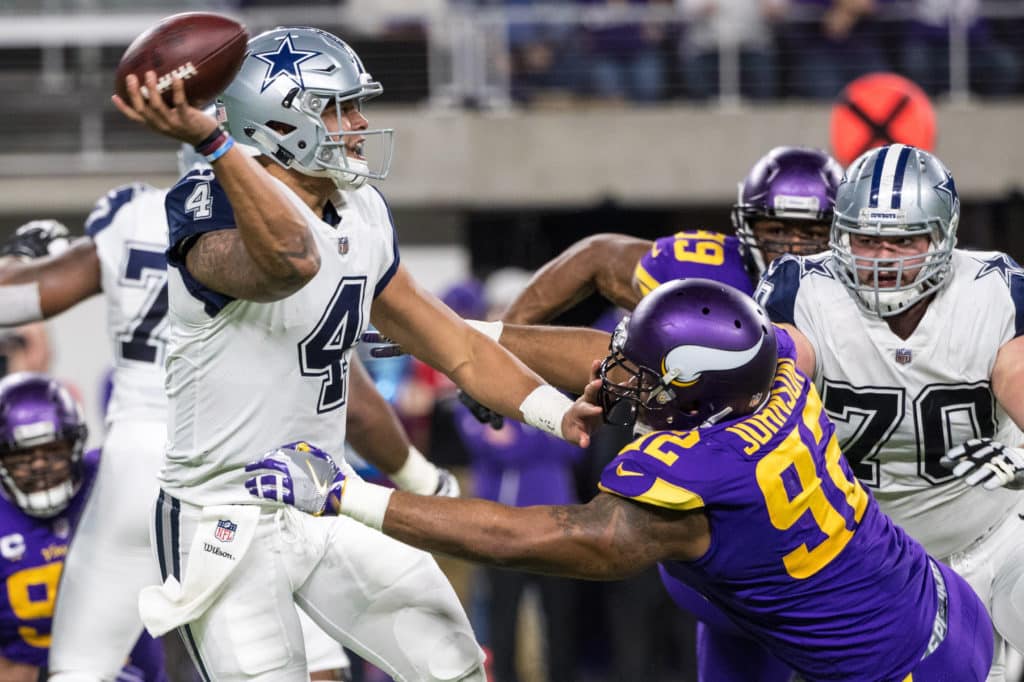 Dak, Vikings