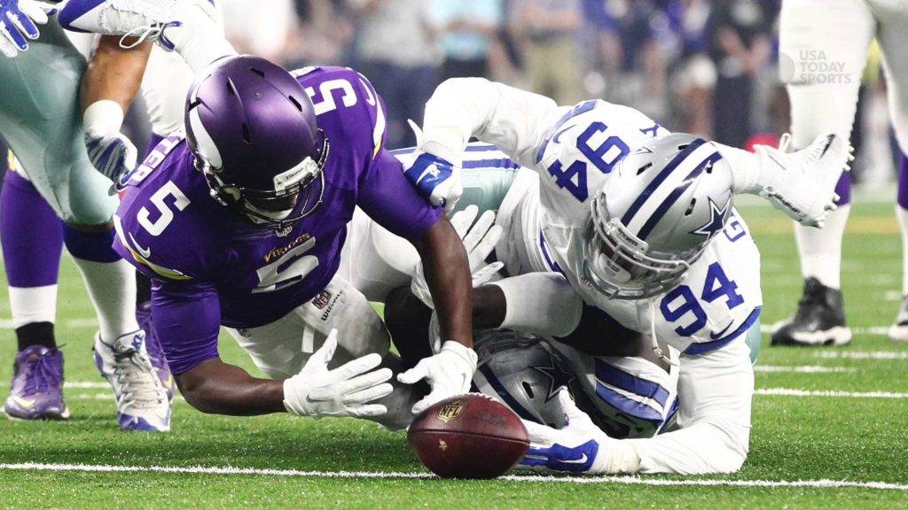 Dallas Cowboys Player Profile: DE #94 Randy Gregory 4