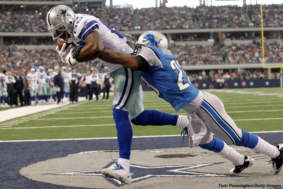 Dez Bryant, Lions