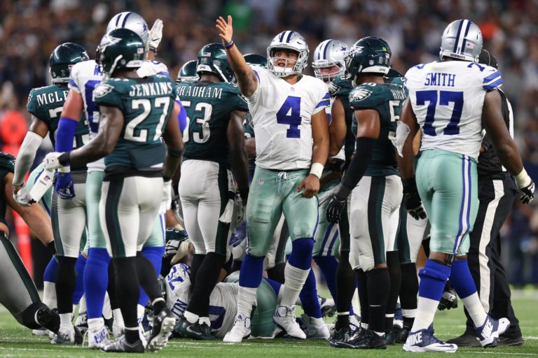 Cowboys Headlines - Eagles Player Views Dak Prescott And Ezekiel Elliott As Top 3 NFL Players