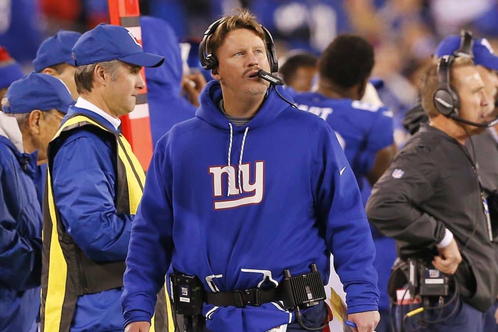 Ben McAdoo, Giants