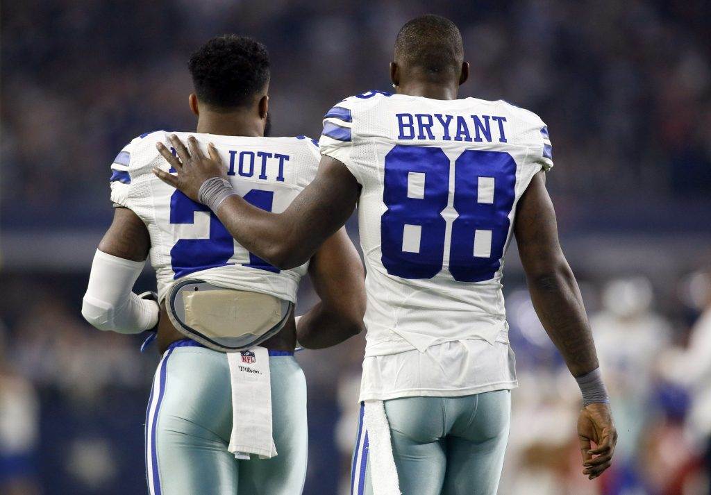 Dez Bryant, Ezekiel Elliott