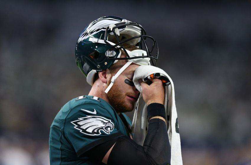 Carson Wentz, Eagles