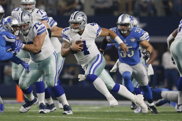 Dak Prescott, Lions