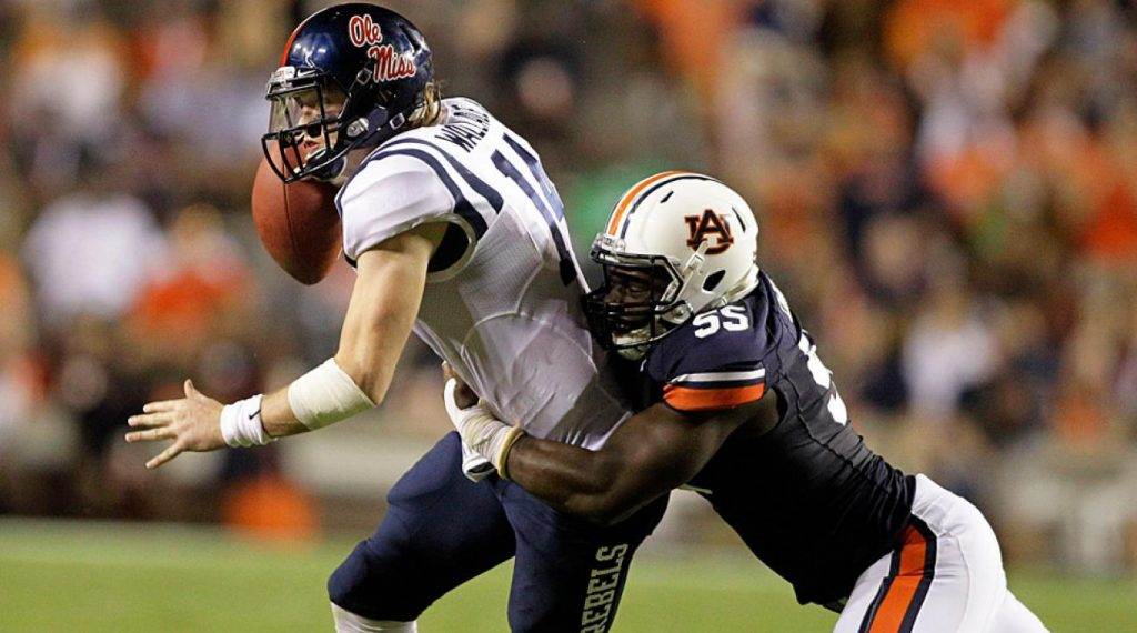 Carl Lawson, Auburn