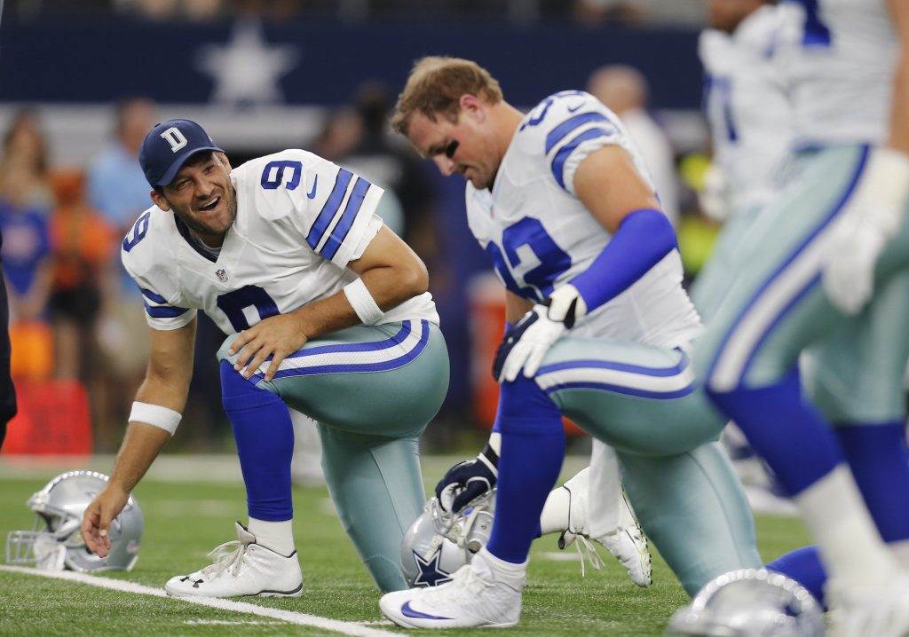 Cowboys en Español: Jason Witten Está Para Quedarse, ¿Es Probable el Retiro de Tony Romo?