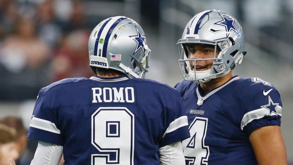 Tony Romo And Dak Prescott: A Tale of Two Quarterbacks