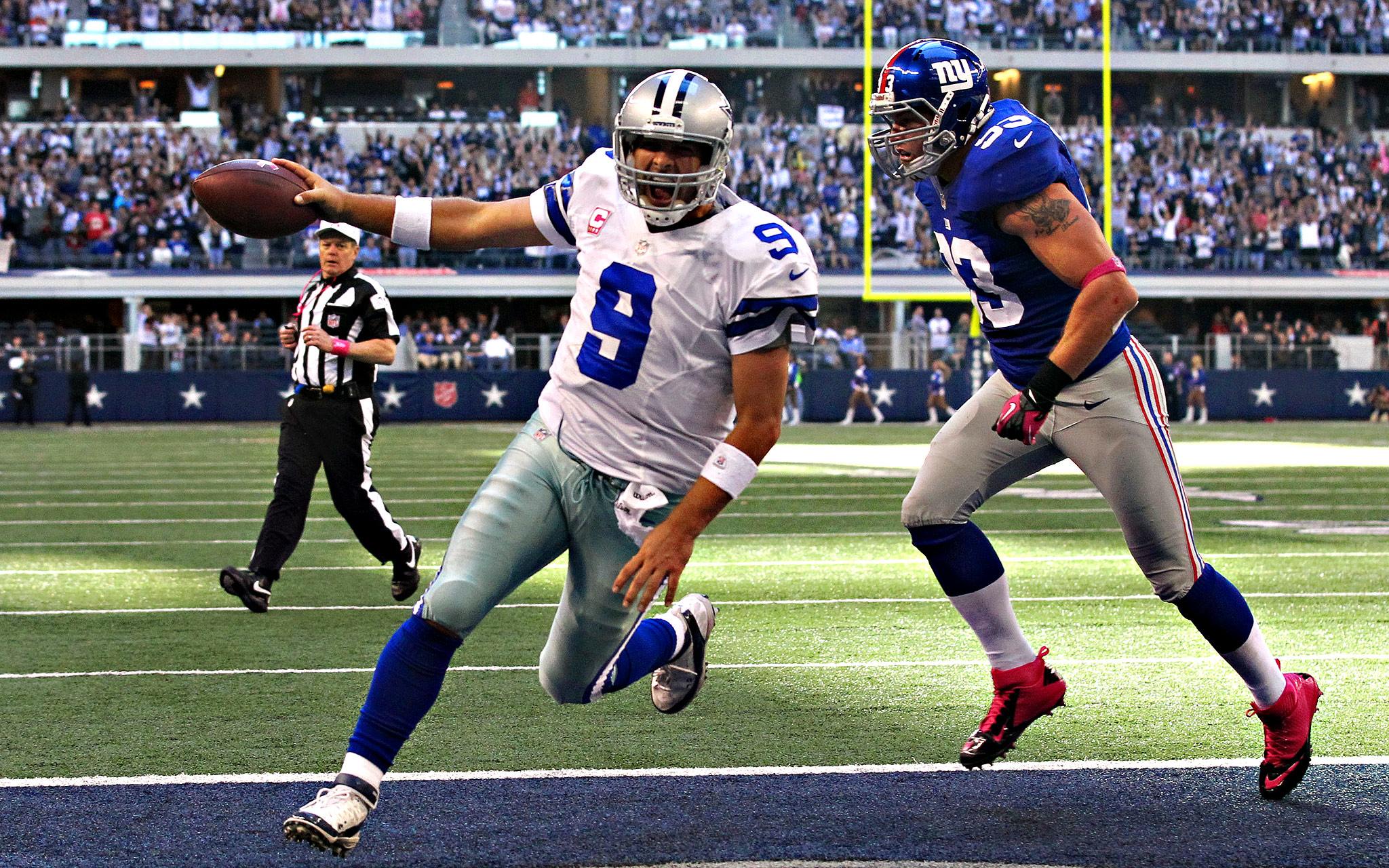 My Top 10 Tony Romo Moments 10