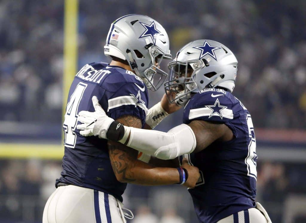 Dak Prescott, Ezekiel Elliott