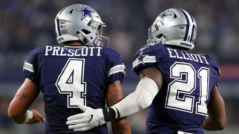 Dak Prescott, Ezekiel Elliott