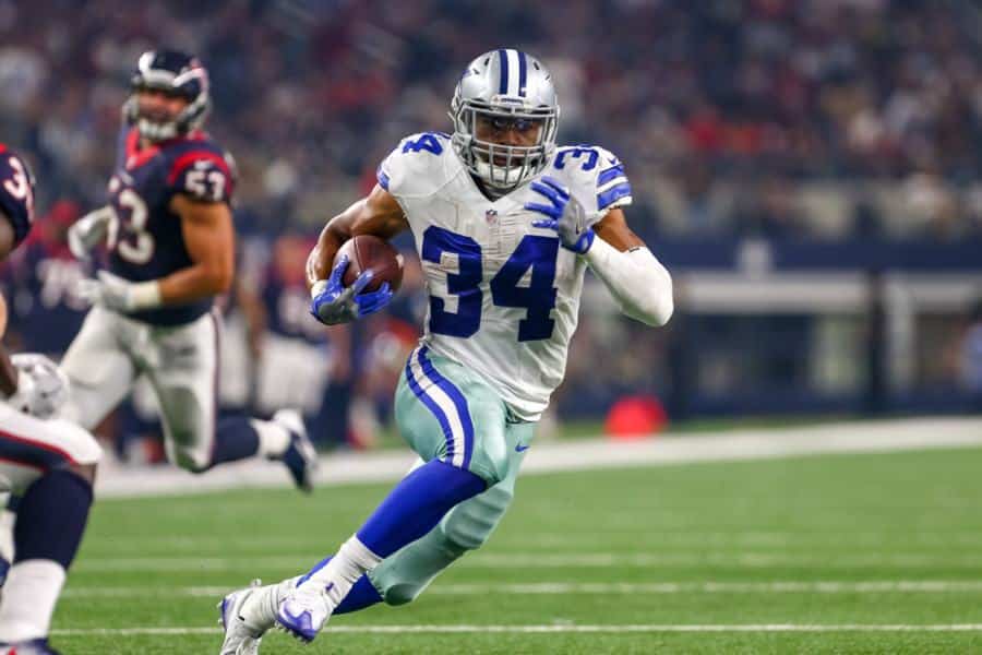 Should The Dallas Cowboys Be In The Market For Another RB? 2