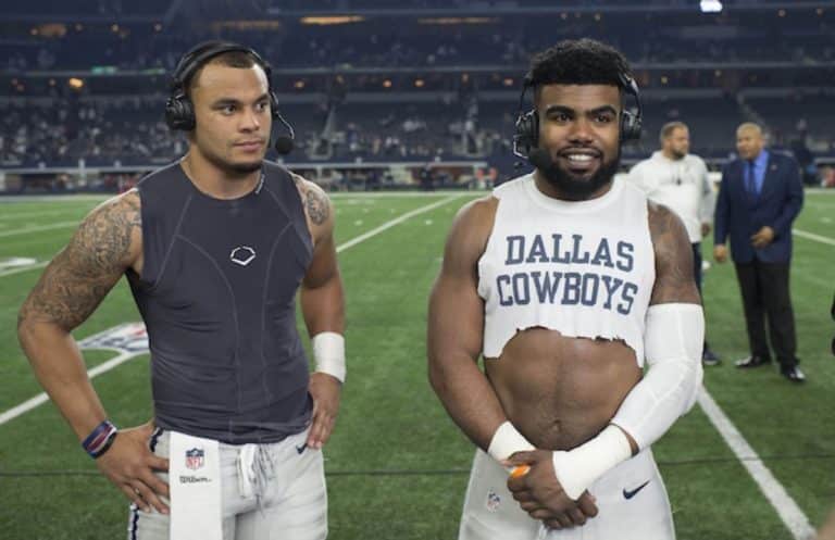 Dak Prescott, Ezekiel Elliott