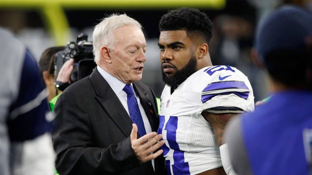 Jerry Jones, Ezekiel Elliott