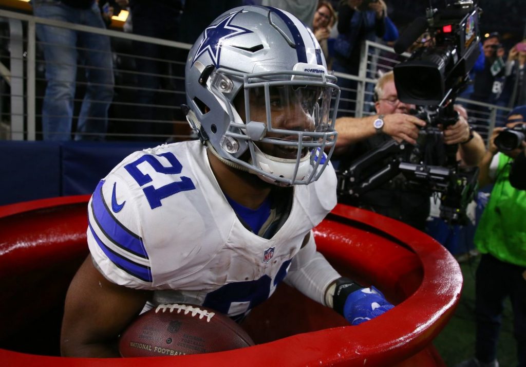 Ezekiel Elliott Becomes First Rookie to Lead NFLPA Sales List