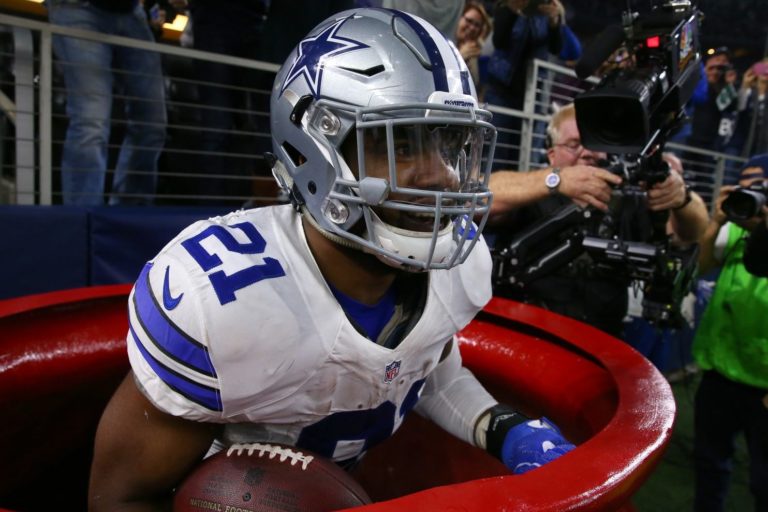 Ezekiel Elliott Becomes First Rookie to Lead NFLPA Sales List