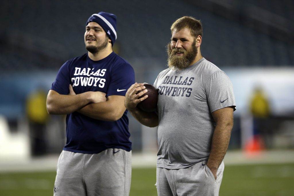 Travis Frederick And Zack Martin Disrespected By Pro Football Focus?