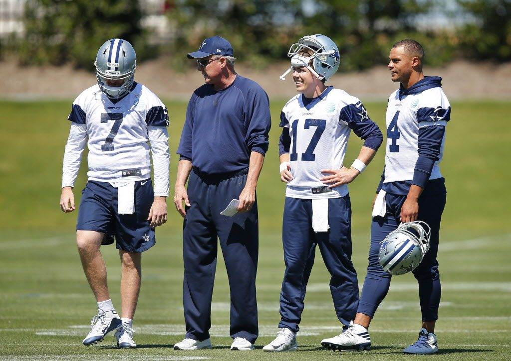 Dak Prescott, Kellen Moore, Wade Wilson