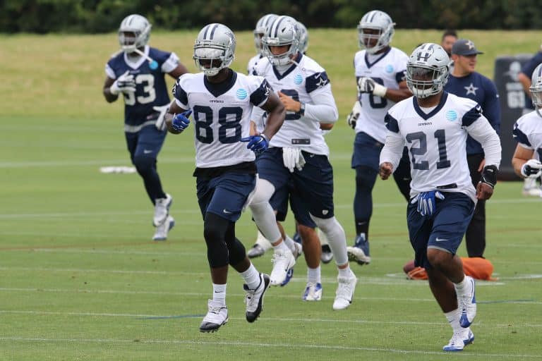 Cowboys Camp: Recap Of The First Padded Practice of 2017