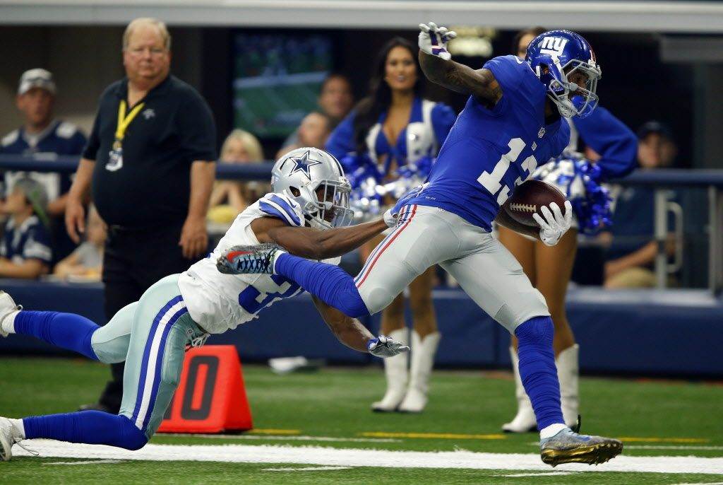 Orlando Scandrick, Odell Beckham, Giants