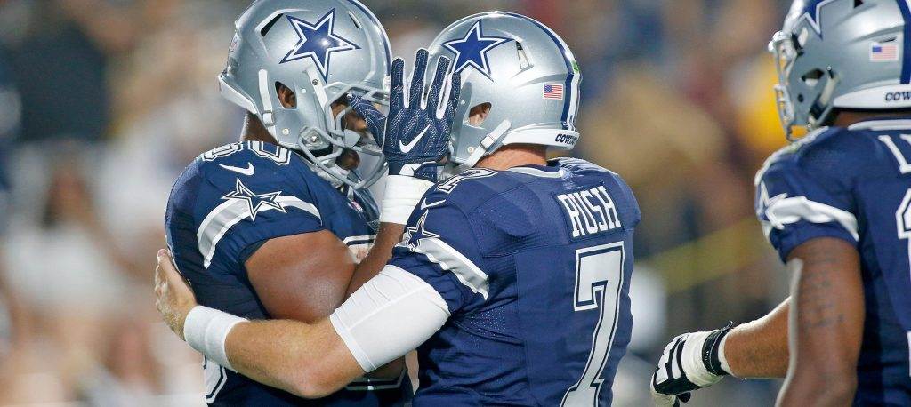 Cowboys en Español: Cooper Rush 1